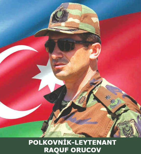 Polkovnik-leytenant Raquf İbrahim oğlu Orucov